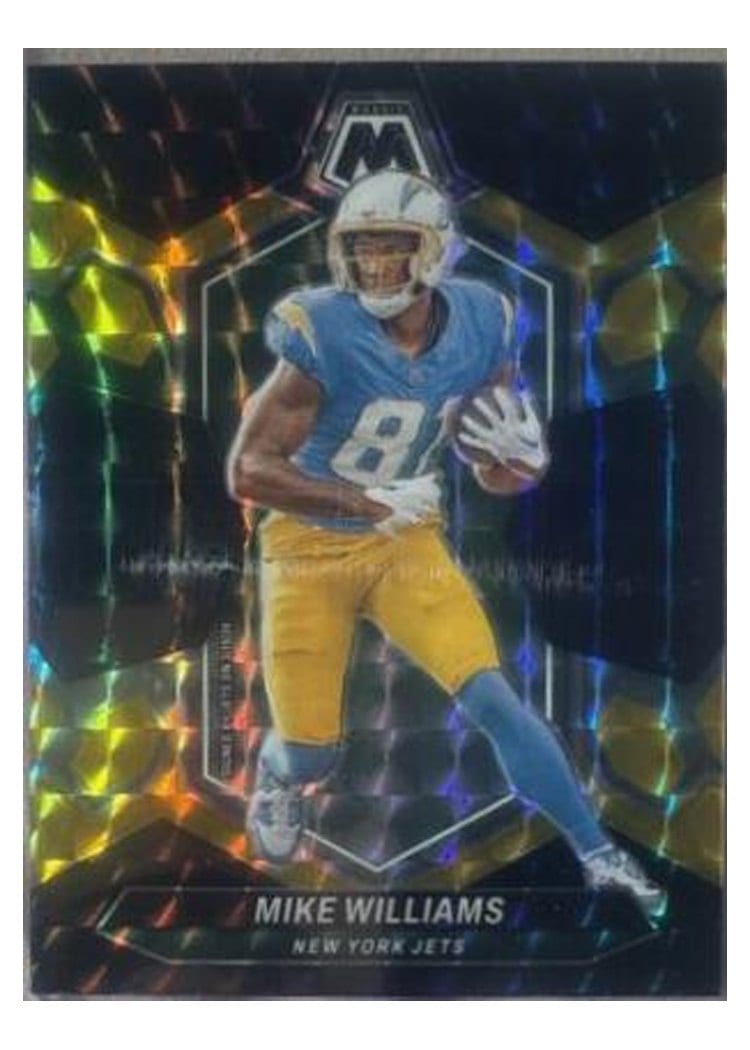 2024 Panini Mosaic Base Set Mike Williams #172 card