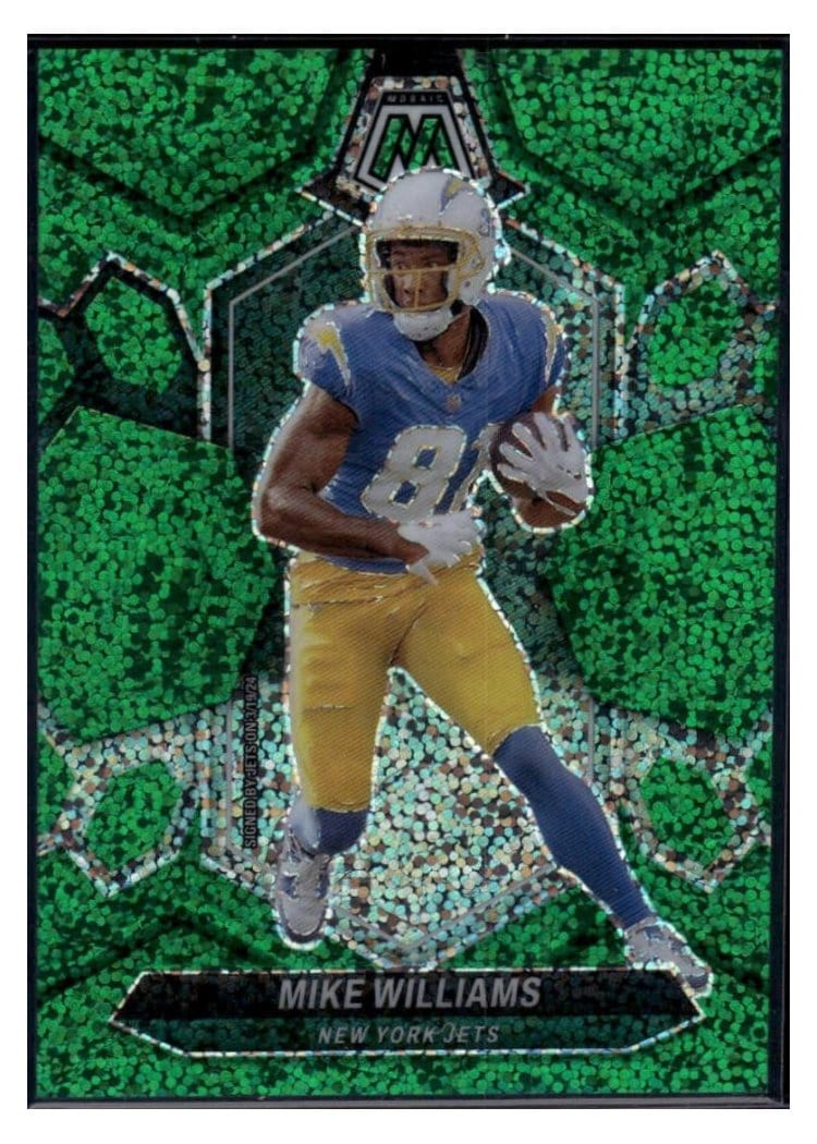 2024 Panini Mosaic Base Set Mike Williams #172 card