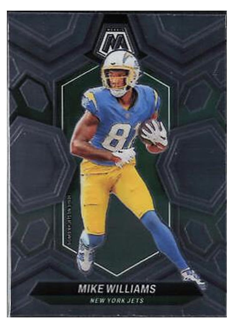 2024 Panini Mosaic Base Set Mike Williams #172 card