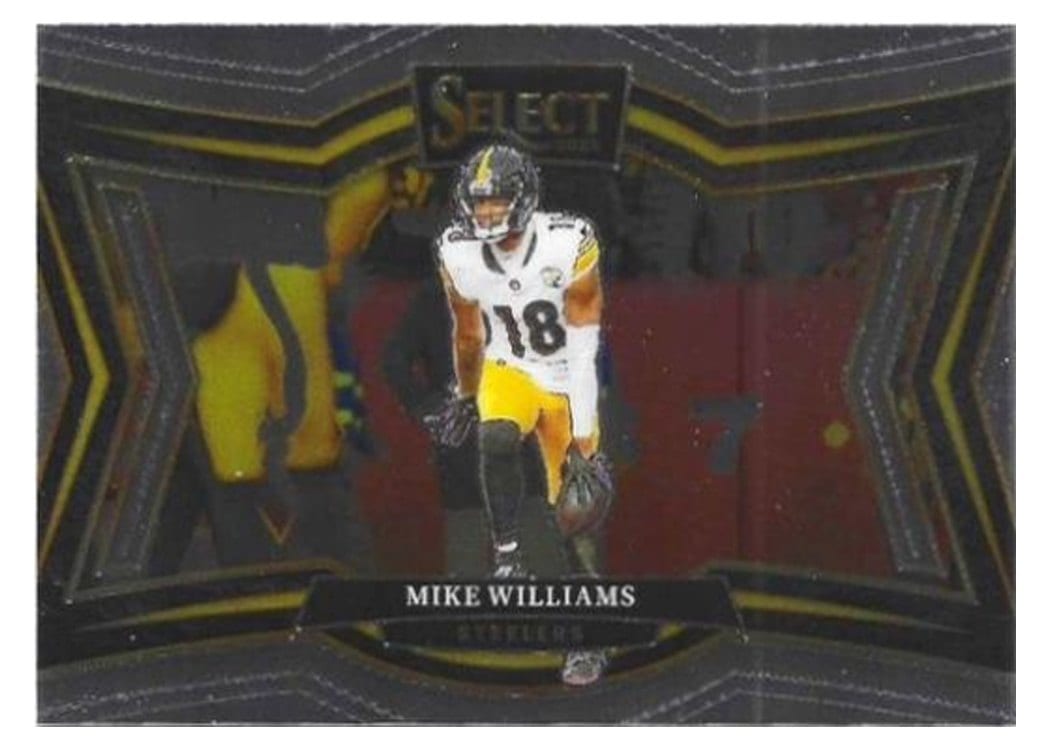 2024 Panini Select Base Set Mike Williams #483 card