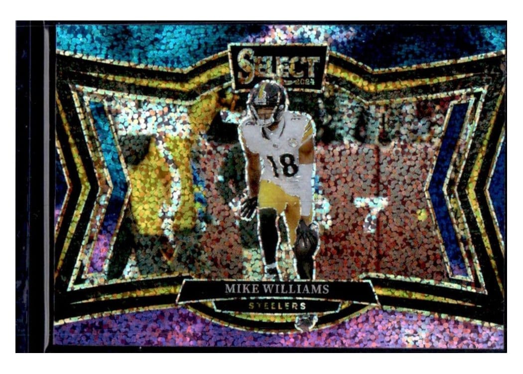 2024 Panini Select Base Set Mike Williams #483 card