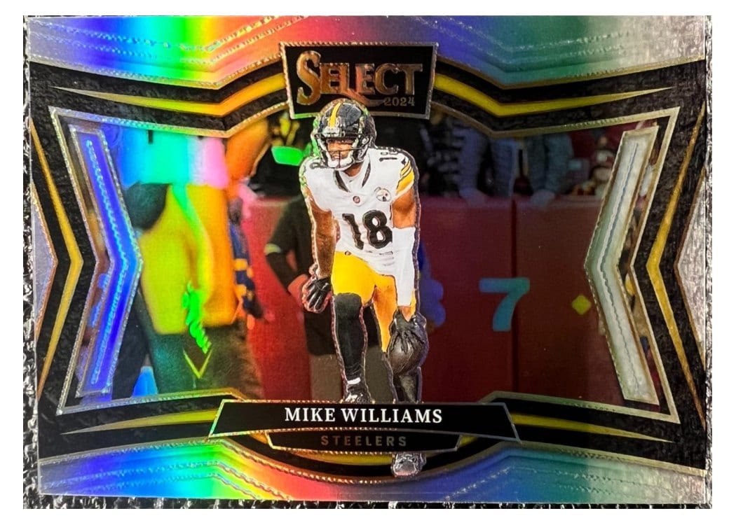 2024 Panini Select Base Set Mike Williams #483 card