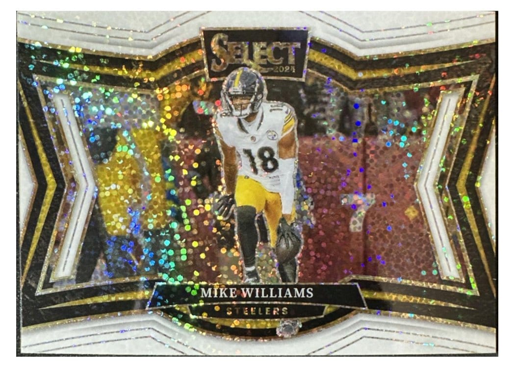 2024 Panini Select Base Set Mike Williams #483 card