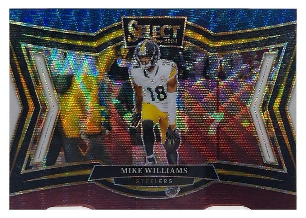 2024 Panini Select Base Set Mike Williams #483 card