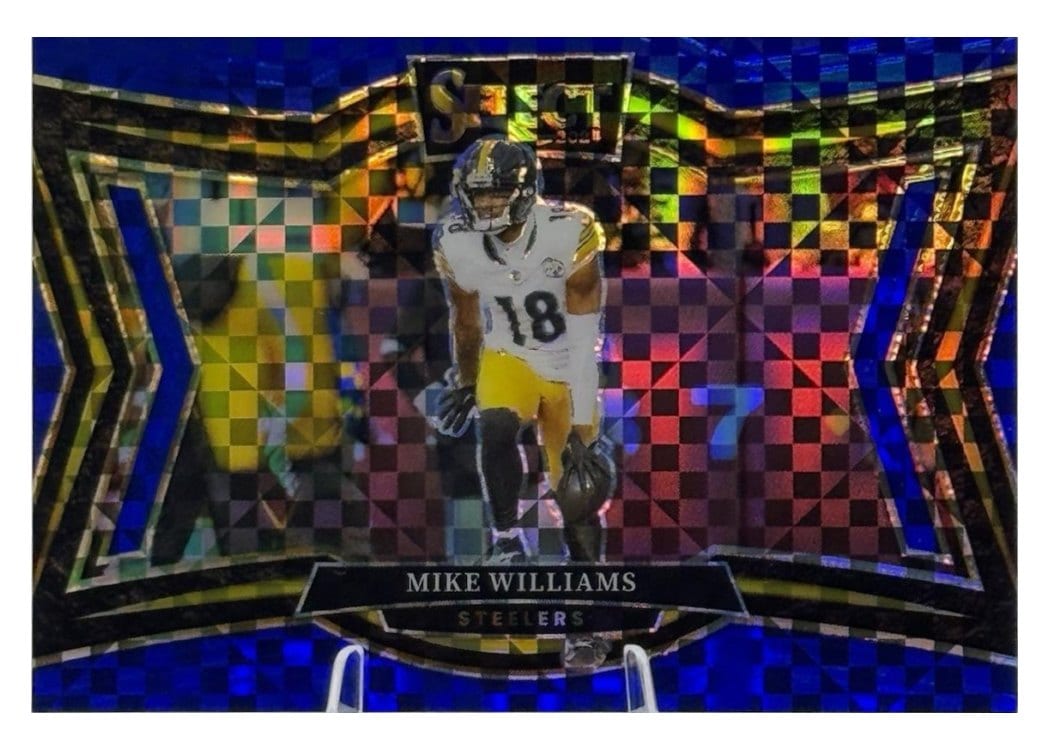 2024 Panini Select Base Set Mike Williams #483 card