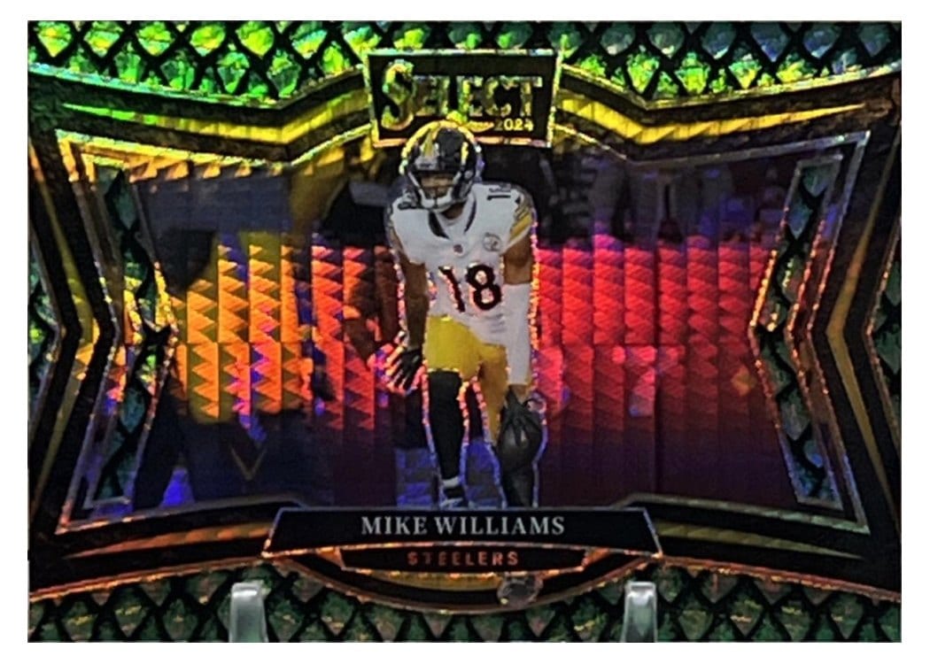 2024 Panini Select Base Set Mike Williams #483 card