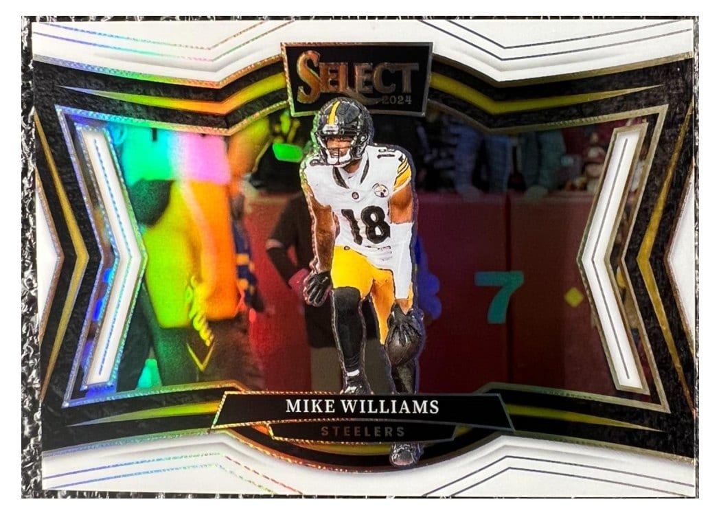 2024 Panini Select Base Set Mike Williams #483 card