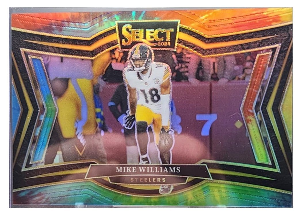2024 Panini Select Base Set Mike Williams #483 card