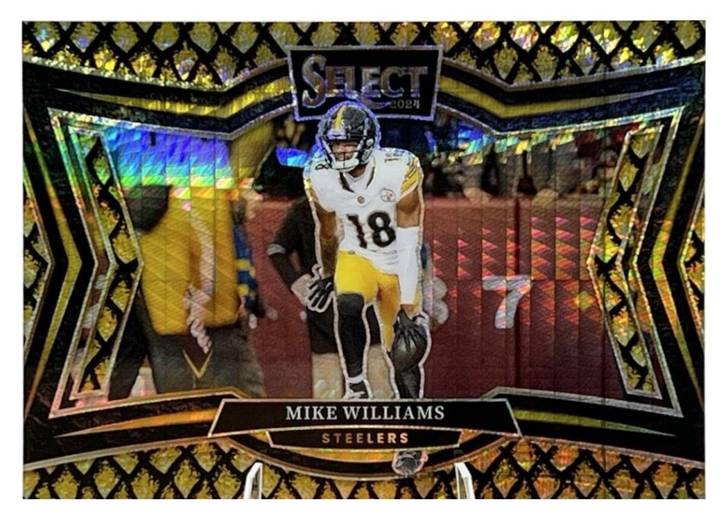 2024 Panini Select Base Set Mike Williams #483 card
