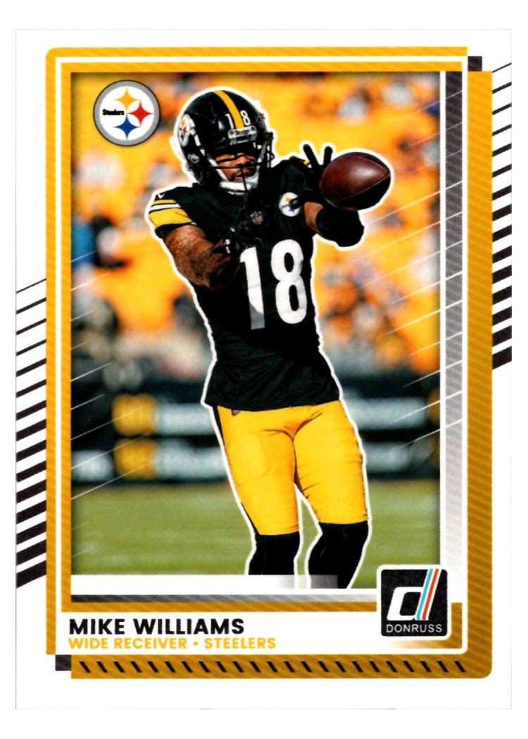 2025 Donruss Base Set Mike Williams #100 card