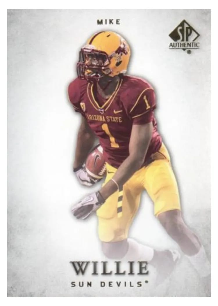 2012 SP Authentic Mike Willie #75