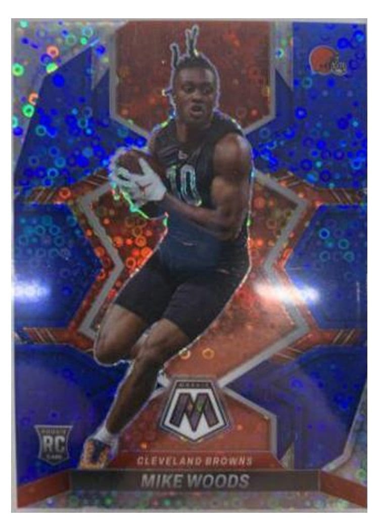 2022 Panini Mosaic Base Set Mike Woods #350 card