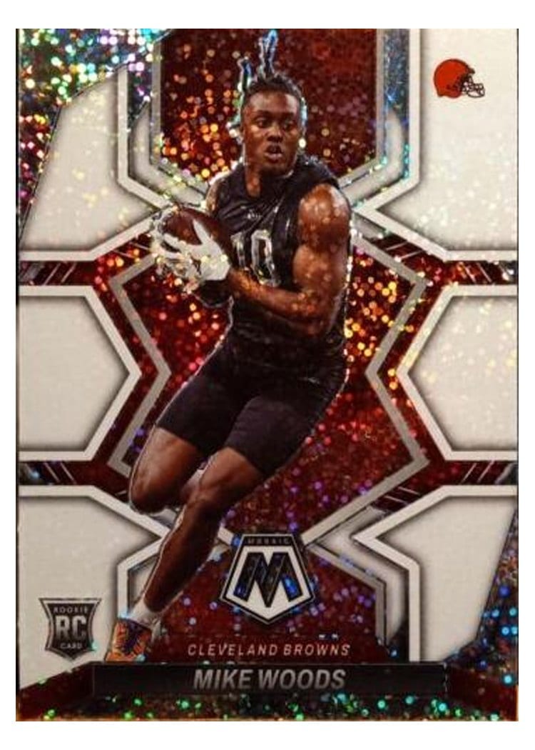 2022 Panini Mosaic Base Set Mike Woods #350 card