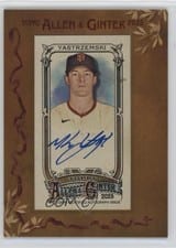 2025 Topps Allen & Ginter Framed Mini Autographs (Baseball) Mike Yastrzemski #MA-MY card