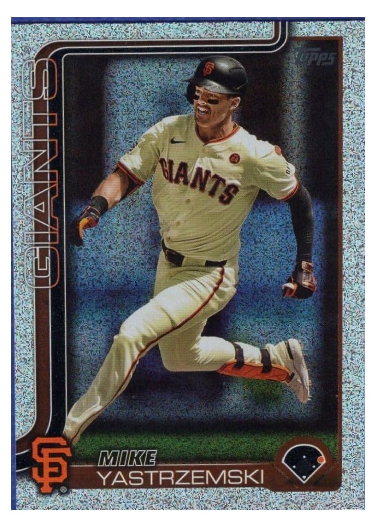 2025 Topps Base Set Mike Yastrzemski #186 card