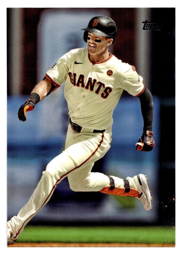 2025 Topps Base Set Mike Yastrzemski #186 card