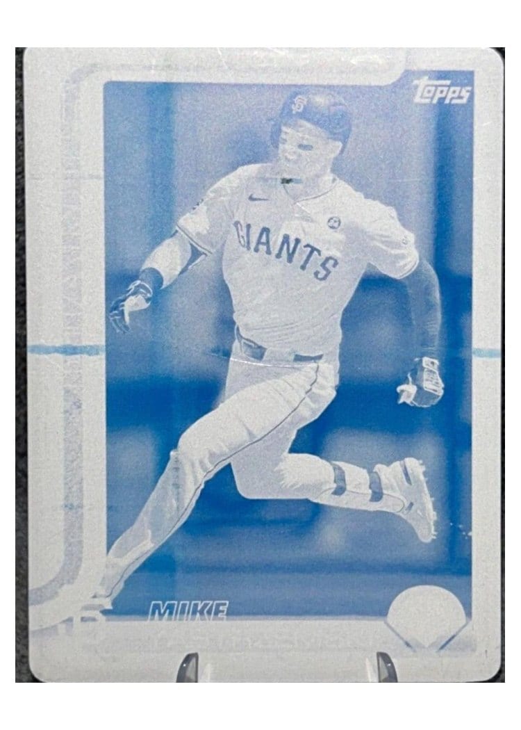 2025 Topps Base Set Mike Yastrzemski #186 card