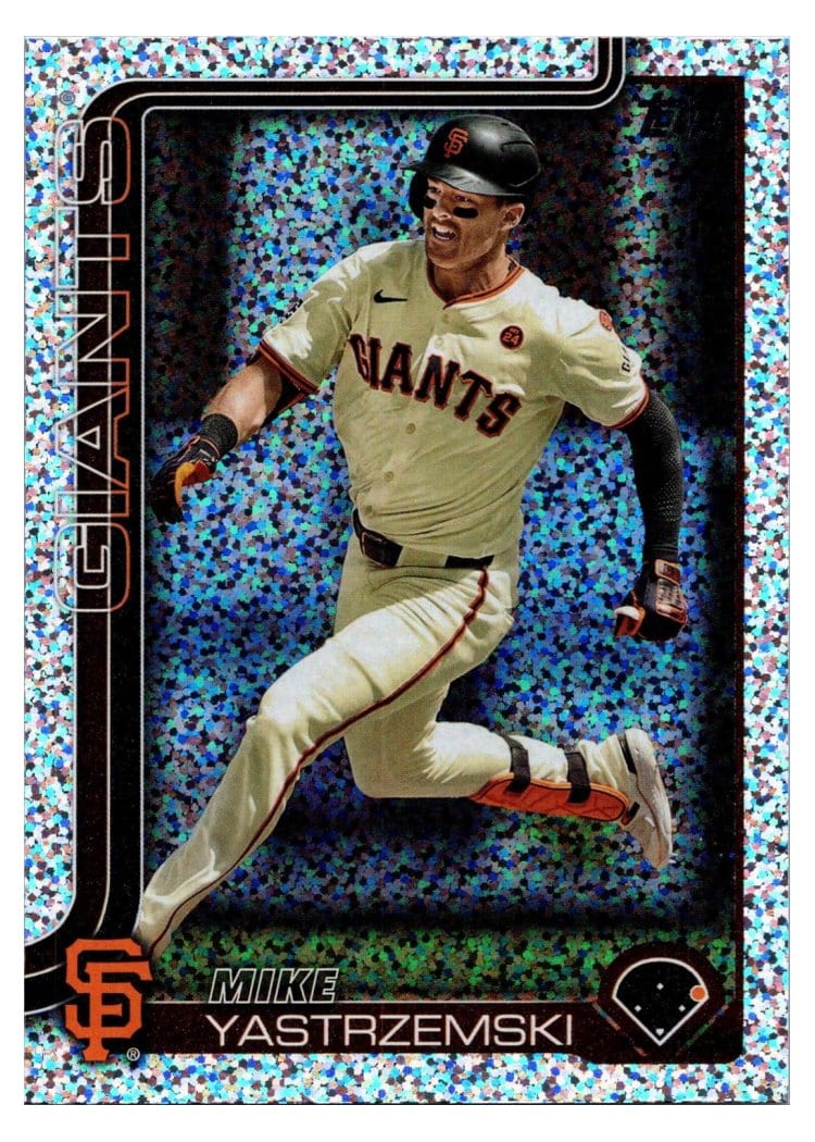 2025 Topps Base Set Mike Yastrzemski #186 card