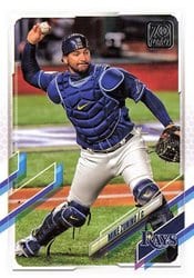 2021 Topps Base Set Mike Zunino #430 card