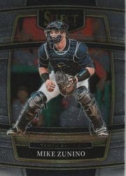 2022 Panini Select Base Set Mike Zunino #56 card