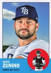 2022 Topps Archives Base Set Mike Zunino #53 card