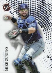 2022 Topps Pristine Base Set Mike Zunino #258 card
