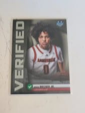 2025-26 Bowman Bowman Verified Mikel Brown Jr. #BV-11 card