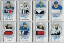 2020-21 Upper Deck Premier Acetate Rookie Autograph Patch Mikey Anderson #AR-MA card