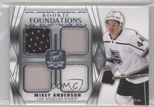 2020-21 Upper Deck The Cup Foundations Quad Jersey Mikey Anderson #F-MA card