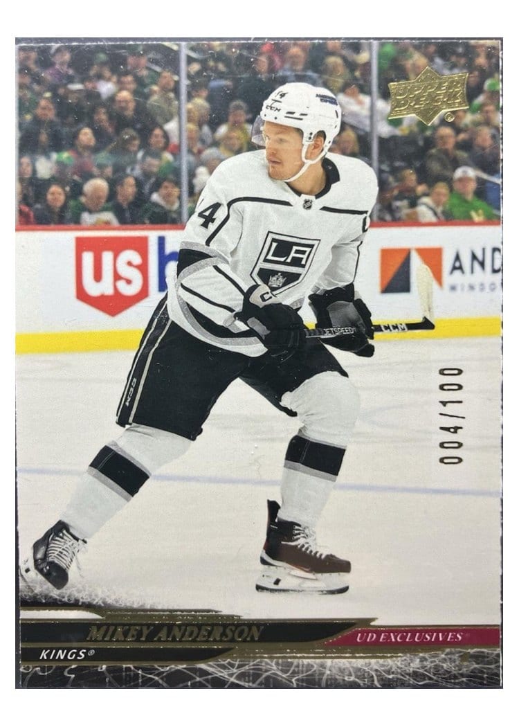 2024-25 Upper Deck Base Set Mikey Anderson #325 card