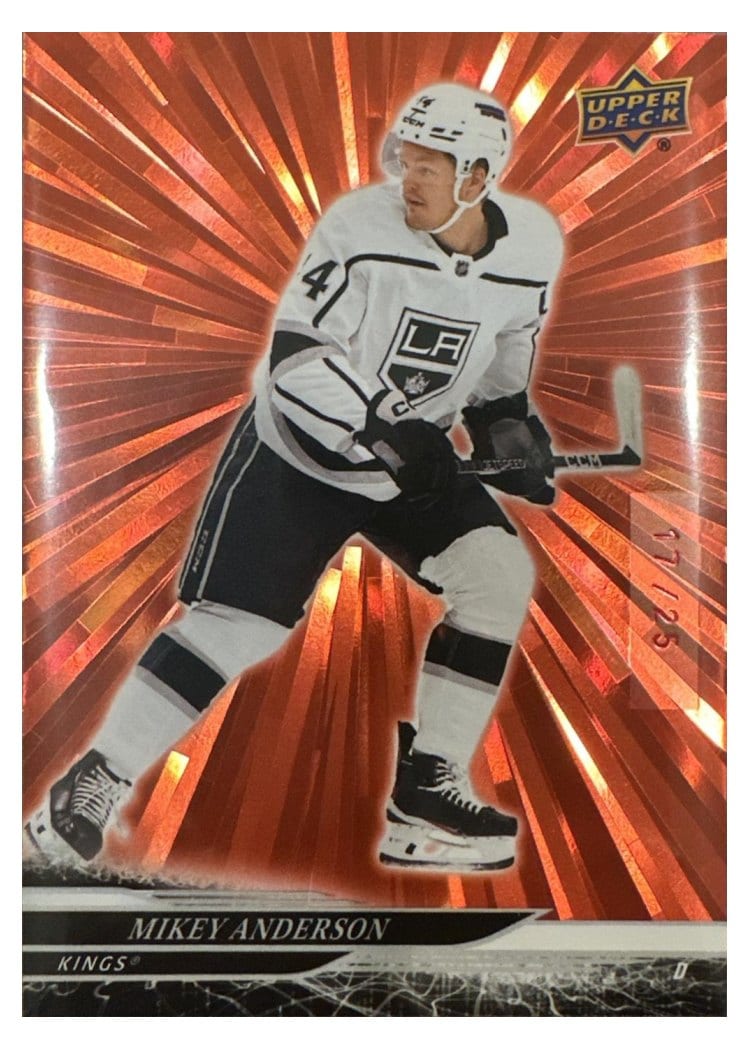 2024-25 Upper Deck Base Set Mikey Anderson #325 card