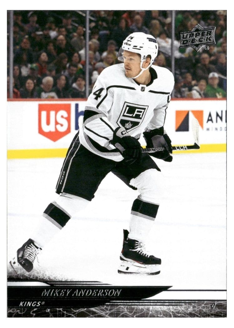 2024-25 Upper Deck Base Set Mikey Anderson #325 card