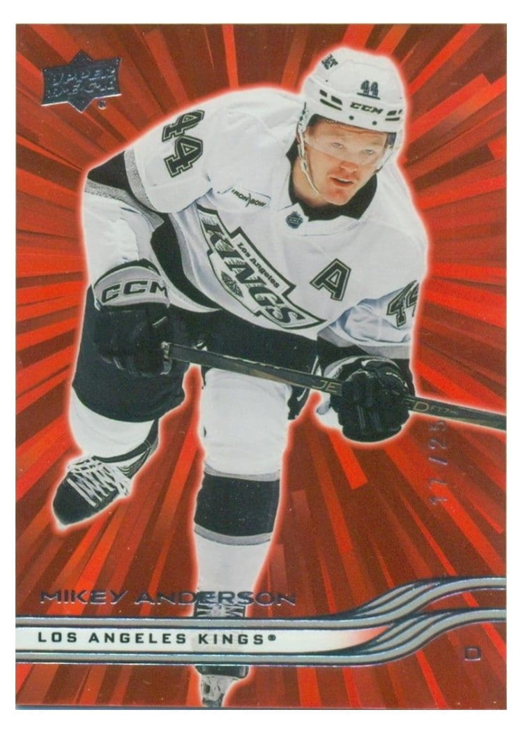 2025-26 Upper Deck Base Set Mikey Anderson #80 card
