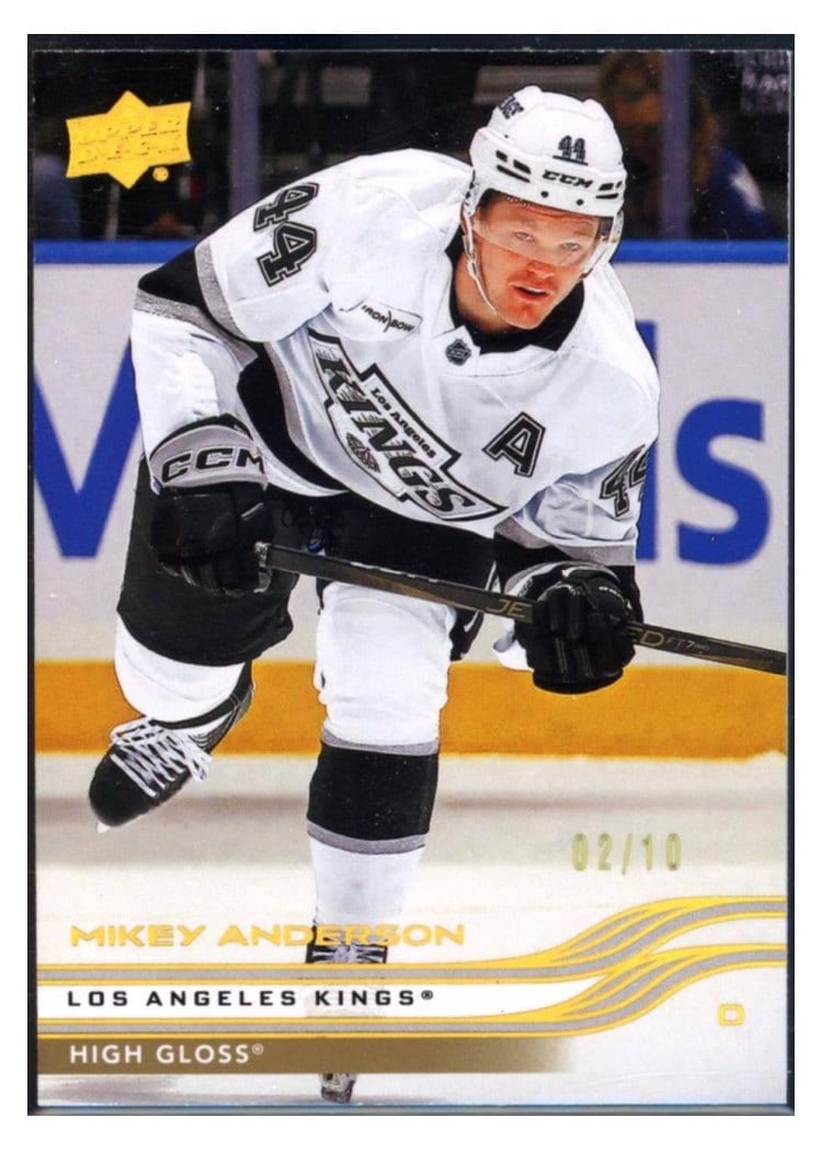 2025-26 Upper Deck Base Set Mikey Anderson #80 card