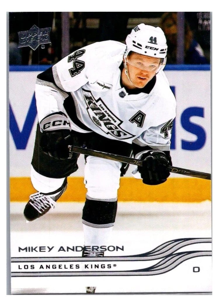 2025-26 Upper Deck Base Set Mikey Anderson #80 card