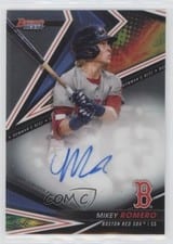 2022 Bowman's Best Best of 2022 Autographs Mikey Romero #B22-MR card