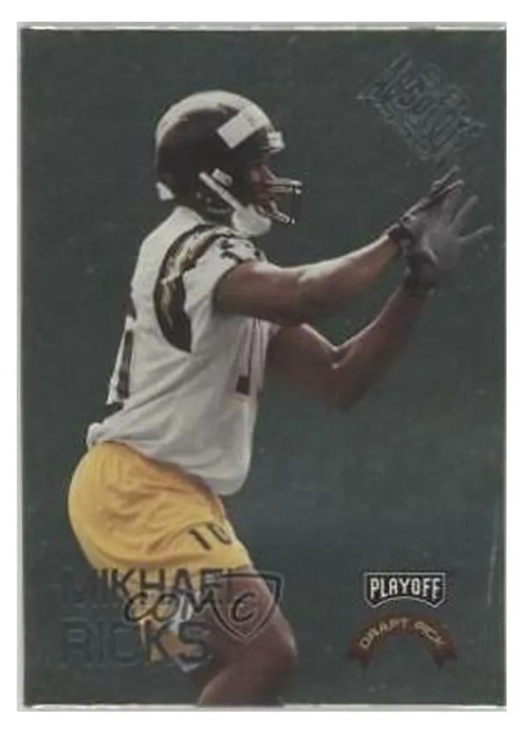 1998 Playoff Absolute Draft Picks Mikhael Ricks #20 card