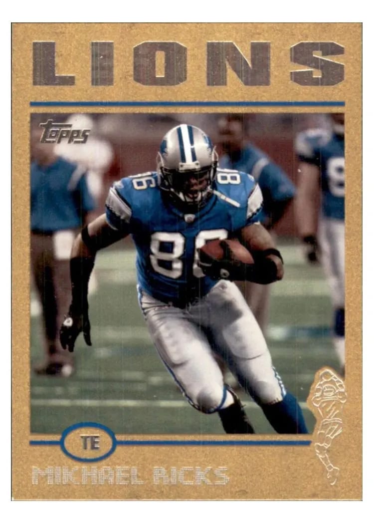 2004 Topps Mikhael Ricks #23 card