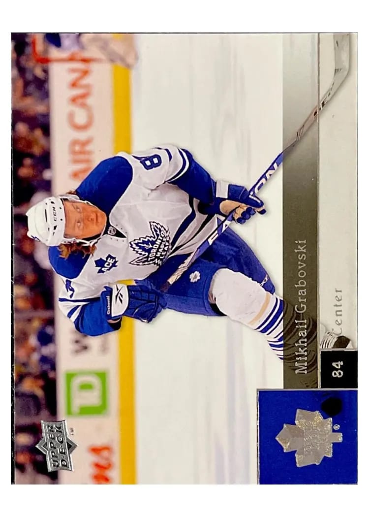2009 Upper Deck Mikhail Grabovski #29 card