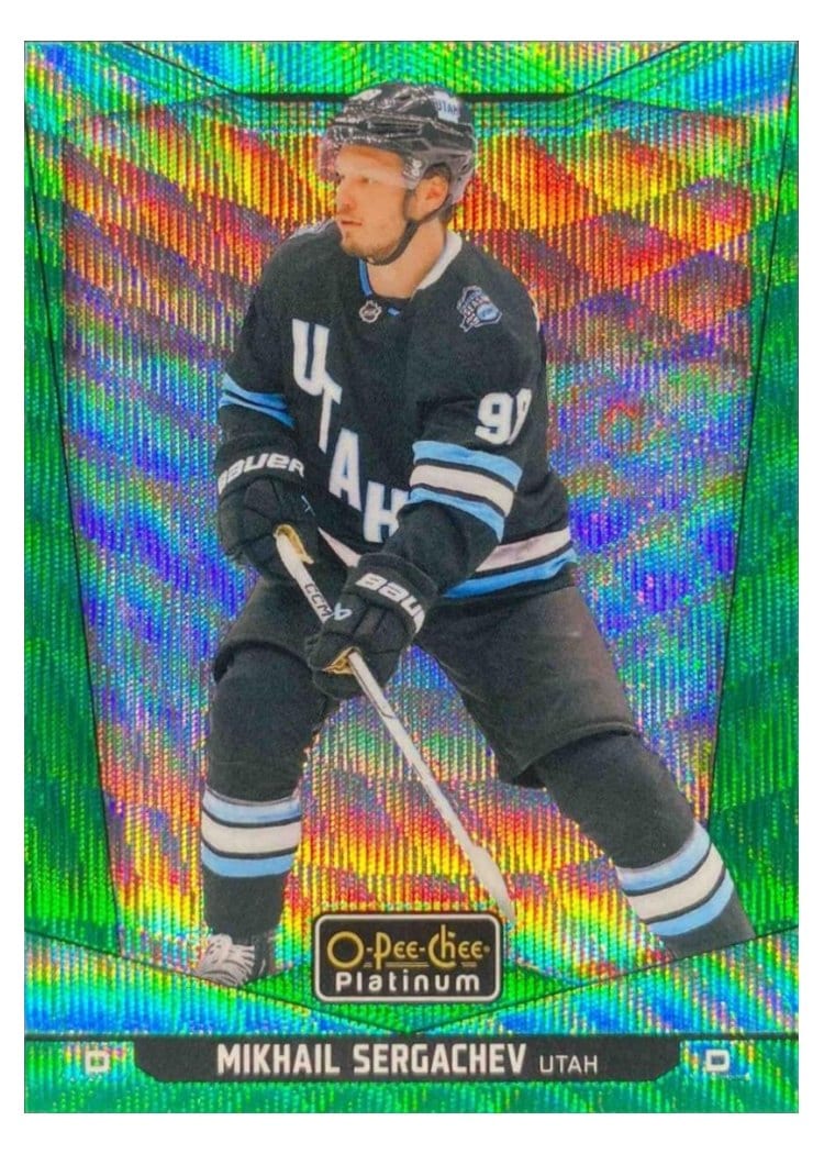 2024-25 O-Pee-Chee Platinum Base Set Mikhail Sergachev #181 card