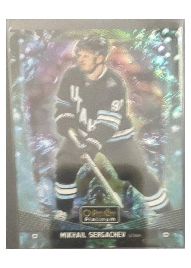 2024-25 O-Pee-Chee Platinum Base Set Mikhail Sergachev #181 card