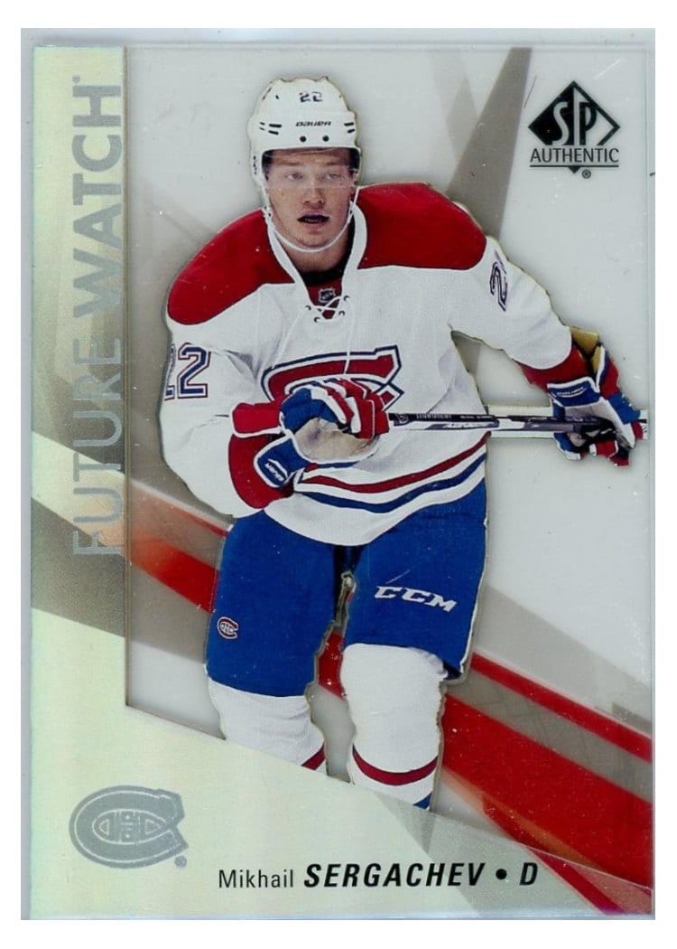 2024-25 SP Authentic Acetate Retro Future Watch Mikhail Sergachev #165 card