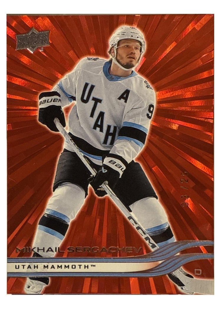 2025-26 Upper Deck Base Set Mikhail Sergachev #171 card