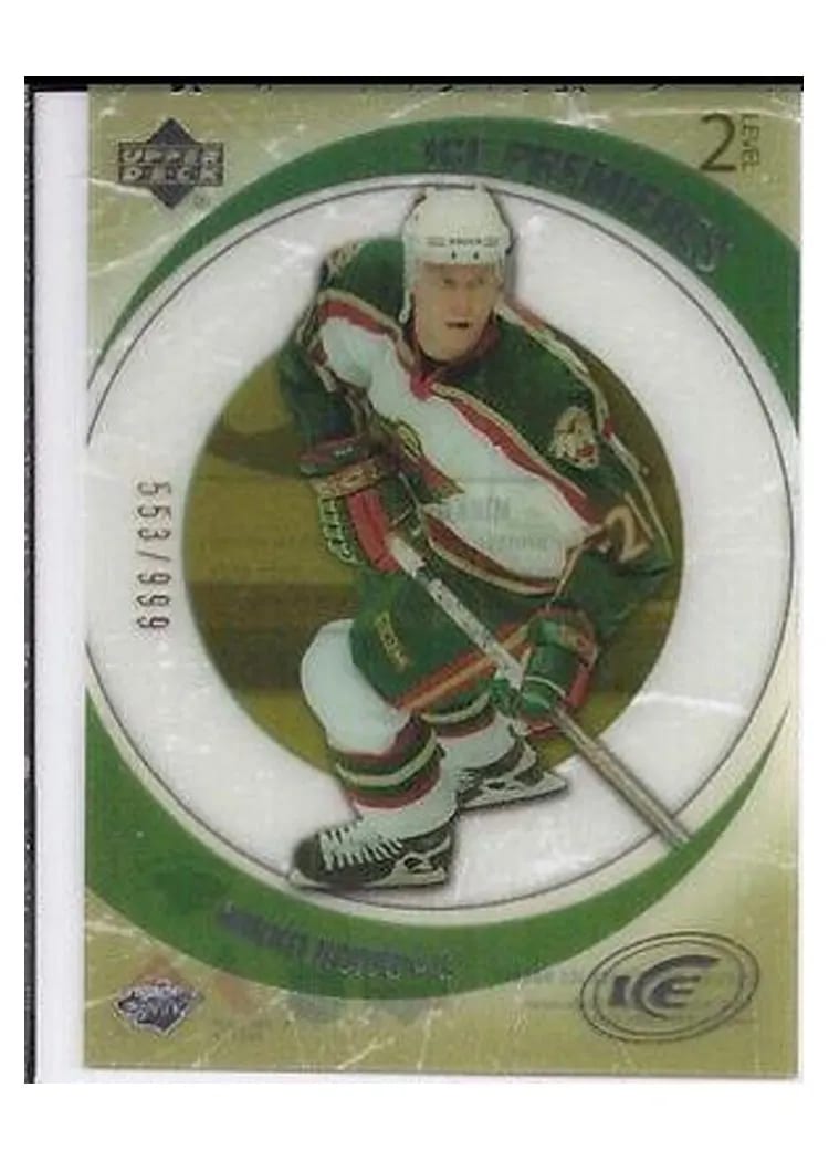 2005 Upper Deck Ice Mikko Koivu #116 card