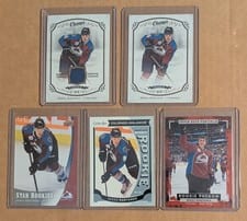 2021-22 Upper Deck Premier Premier Attractions Jersey Mikko Rantanen #PA-MR card