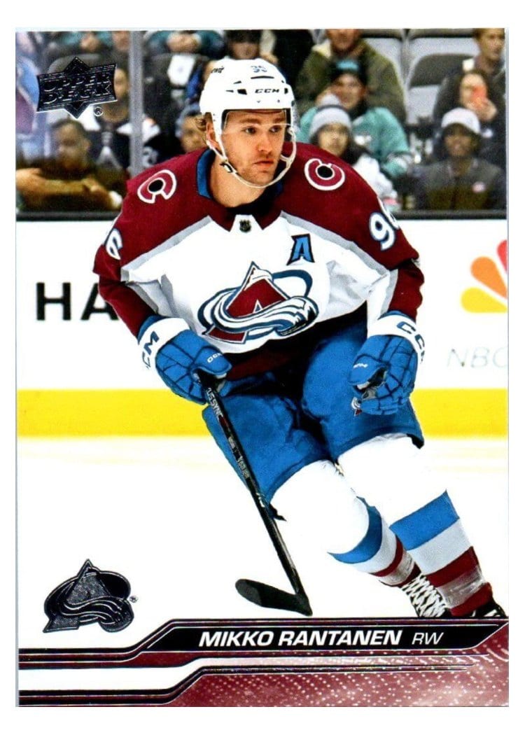 2023-24 Upper Deck Base Set Mikko Rantanen #44 card