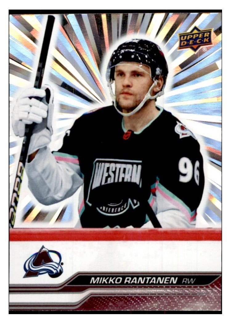 2023-24 Upper Deck Base Set Mikko Rantanen #669 card