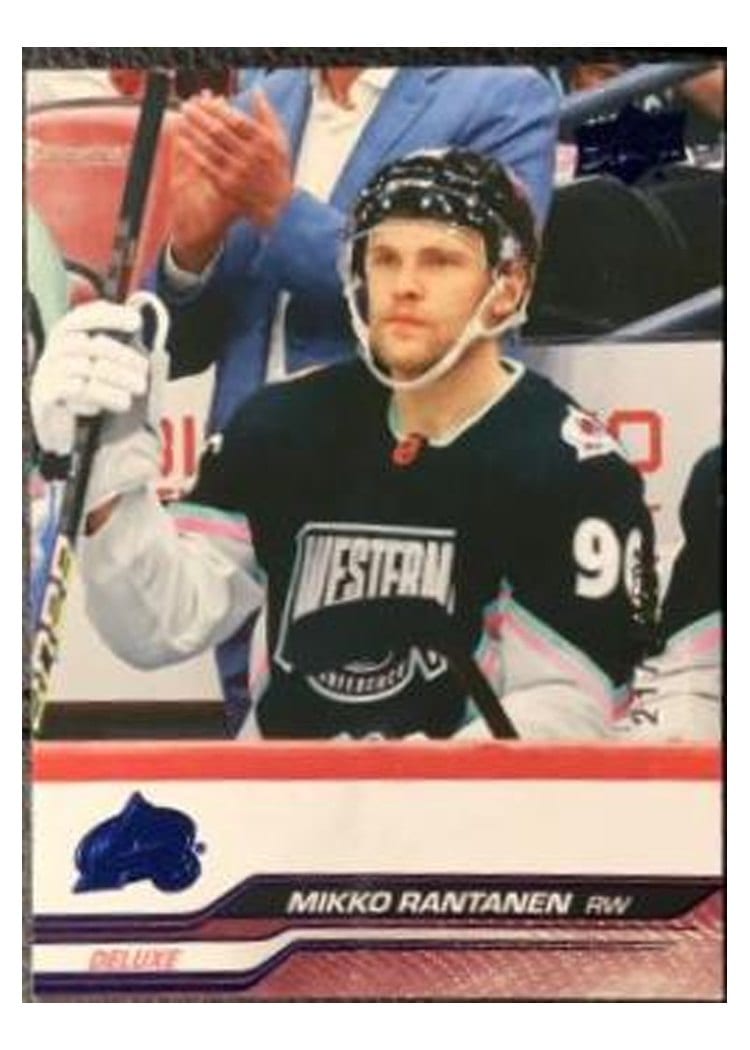 2023-24 Upper Deck Base Set Mikko Rantanen #669 card