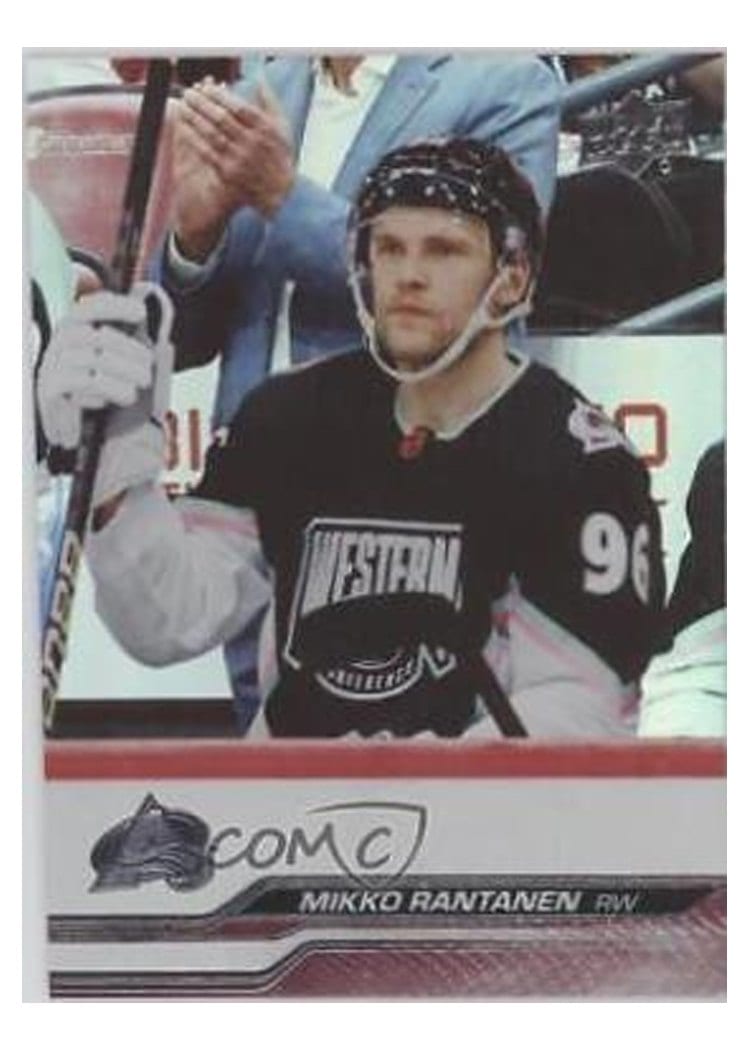 2023-24 Upper Deck Base Set Mikko Rantanen #669 card