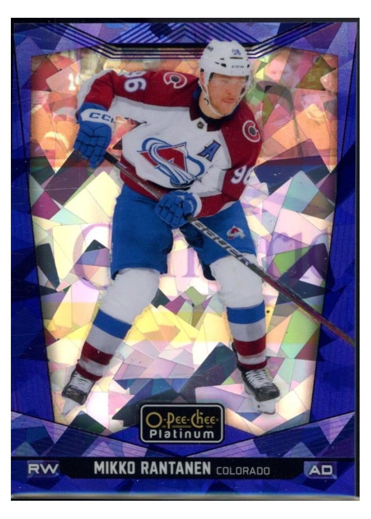 2024-25 O-Pee-Chee Platinum Base Set Mikko Rantanen #196 card